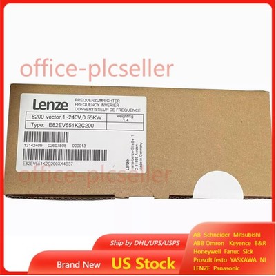 NEW E82EV551K2C200 LENZE 1PCS UPS Fast Shipping