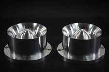 Paire de cornes de tweeter en alliage d'aluminium JBL pour 2402 2403 2405 075...