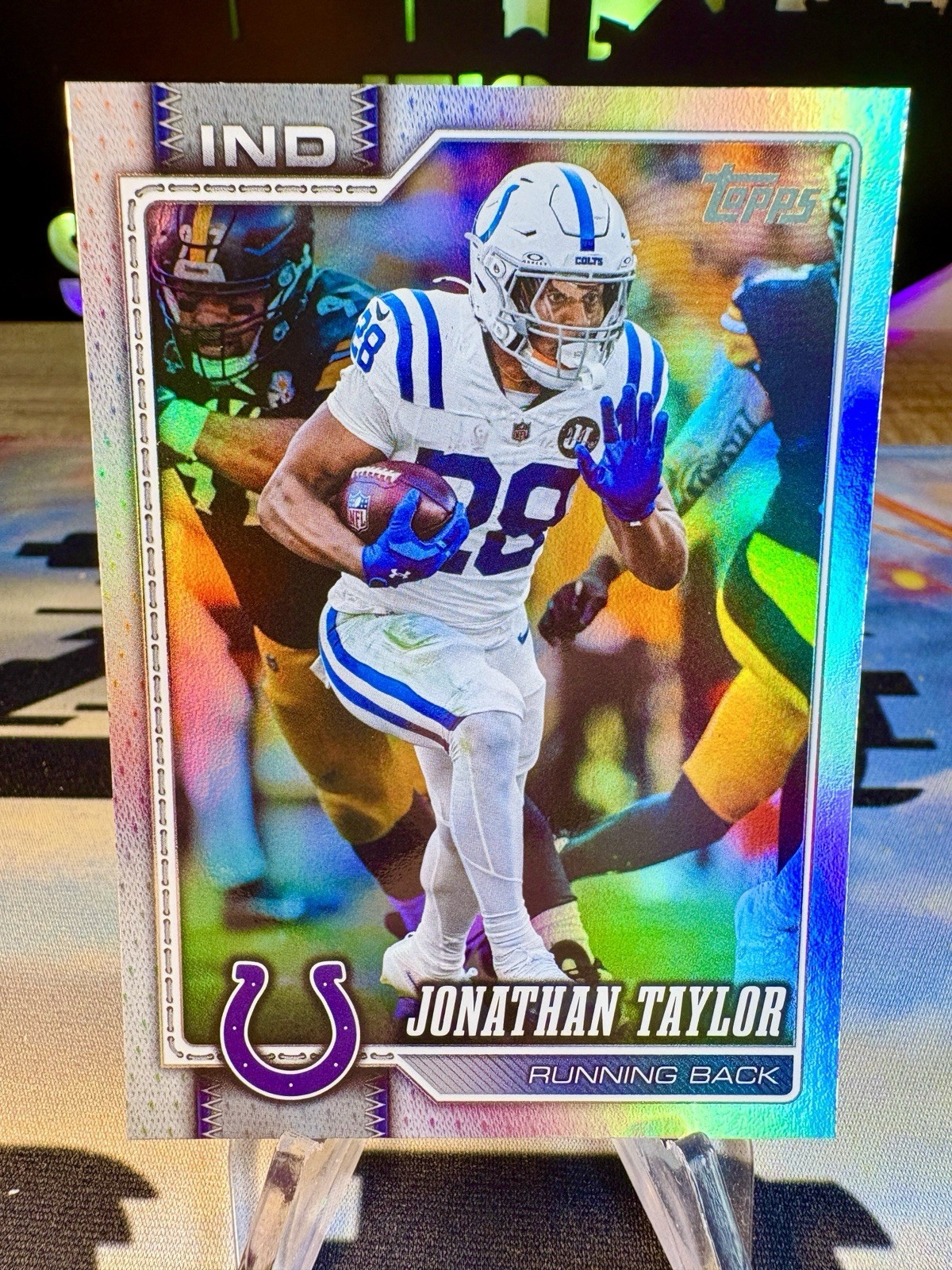 2026 Jonathan Taylor Topps Rainbow Foil #86 Indianapolis Colts