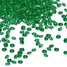 10000Pcs Wedding Table Scatter Confetti for Crafts (Dark Green, 3mm)