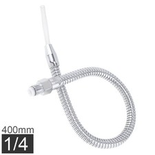 1/4 Okrągła dysza elastyczna woda olej chłodzący złącze rury do maszyny hydraulicznej