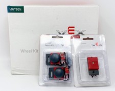 Vex Robotics Sealed Bundle: Bumper Switch, Light Sensor, Robotics Wheel Kit