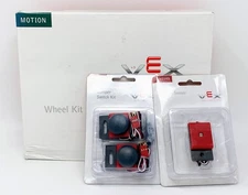 Vex Robotics Sealed Bundle: Bumper Switch, Light Sensor, Robotics Wheel Kit