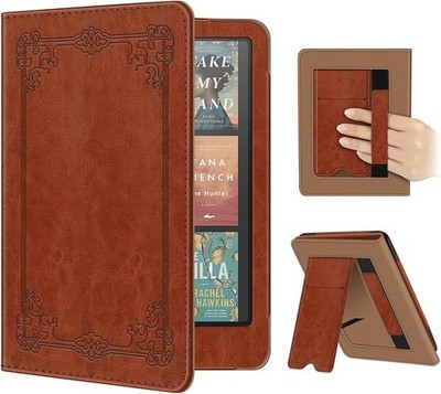 Case for 7''/6.8'' Kindle Paperwhite(12th/11th Gen-2024/2021) Foldable Stand Cover