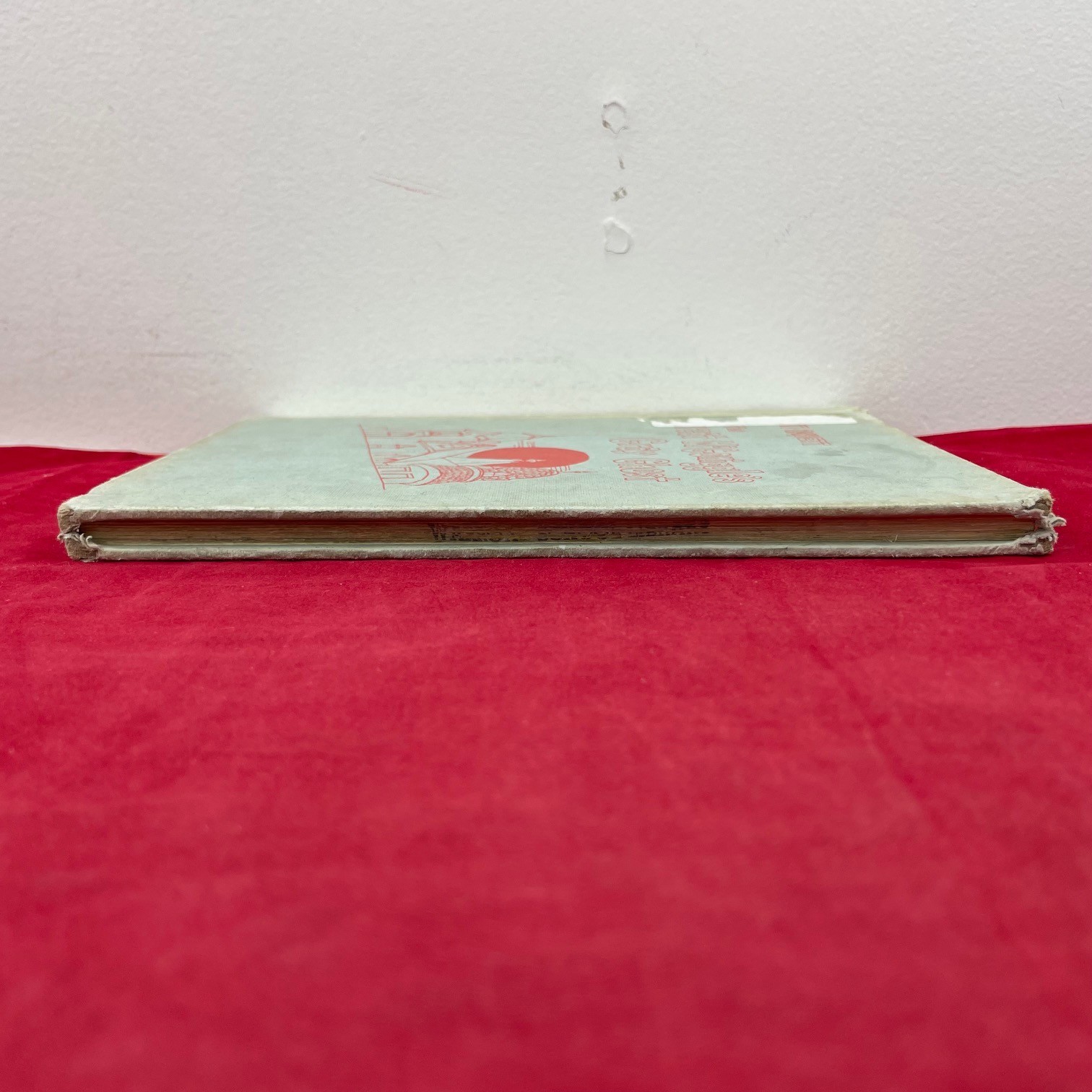 Vintage 1975 The Great McGoniggle's Gray Ghost Hardcover Book - Discard