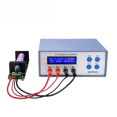 Ebc-A05+ Battery Capacity Tester Power Bank Electronic Load Charging Tester