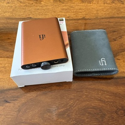 iFi Hip-dac2 Tragbarer Symmetrischer DAC Kopfhörerverstärker  Dragontail  Case