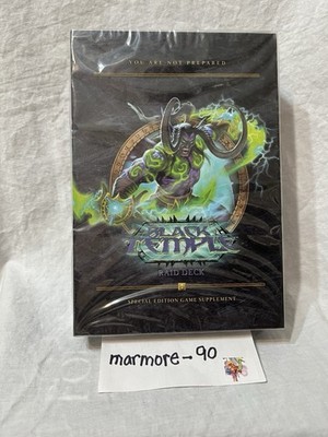 BLACK TEMPLE Raid Deck Special Edition  WoW tcg factory sealed