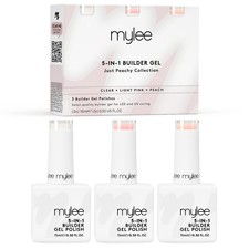 Image of Mylee 5 in 1 Builder Base Strengthening Gel 45 ml (Pack of 1), Just Peachy