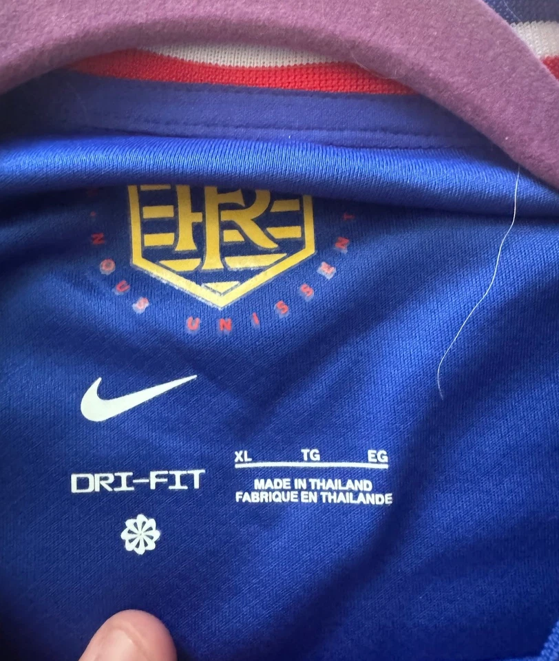 France Men 2024-25 Nike Dri-Fit Men’s XL - Image 2 of 4