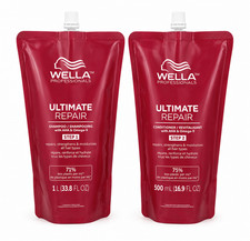 Wella Ultimate Repair Shampoo & Conditioner 3...