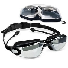 Shortsighted Swim Goggles Nearsighted Swimming Goggles Leakproof Anti Fog Swi...