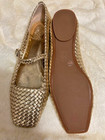 Vince Camuto Mary Jane Flats Vinley Elemental gold Size 8.5M. — photo 3