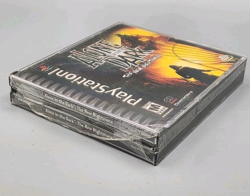 NEW/SEALED 2001 Alone in the Dark The New Nightmare Sony PlayStation 1 PS1 Game - Picture 2 of 4