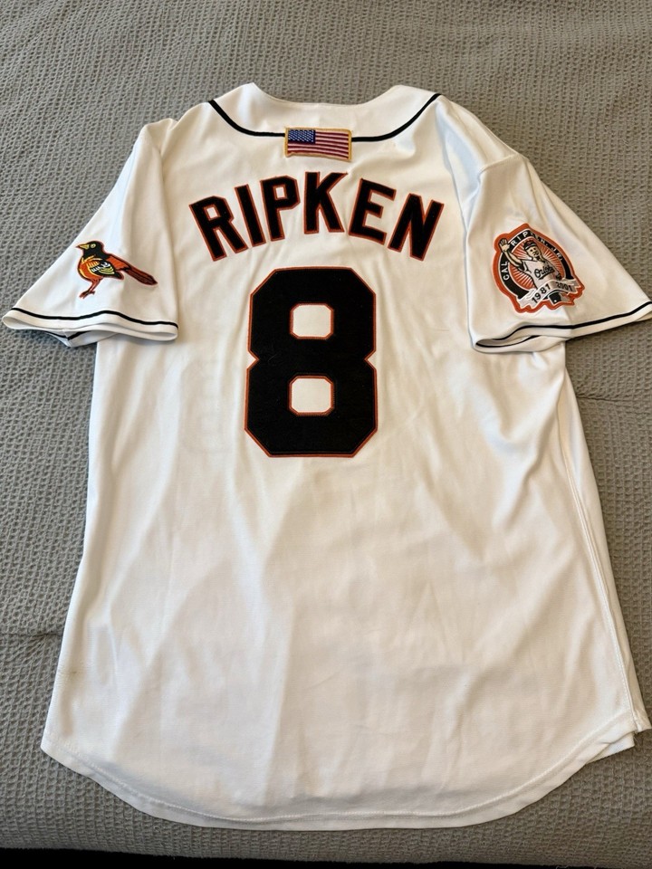 Cal Ripken Jr. Baltimore Orioles Jersey 2XL ⚾️ | eBay