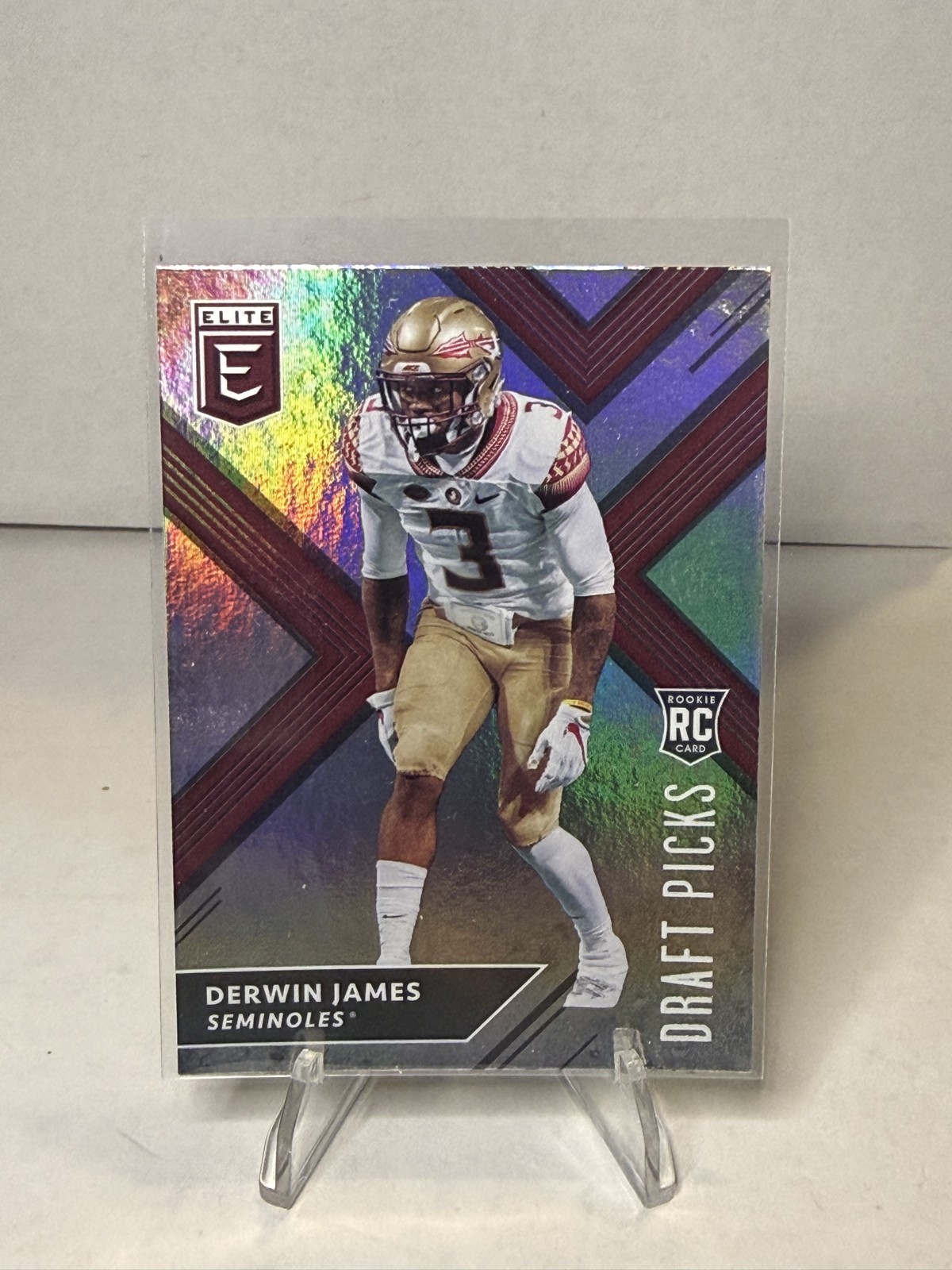 Derwin James Panini Elite Draft Picks Collegiate #129 Base