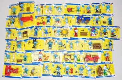 Figur Wählbar Schlumpf Smurf de agostini 5cm Schlümpfe Collection Peyo Lotto 2
