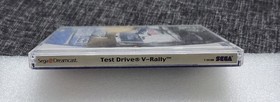 Test Drive V-Rally Sega Dreamcast 2000 Complete in Box