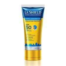 La Shield Pollution Protect SPF50 PA  Mineral Sunscreen Gel Oil Free 50g