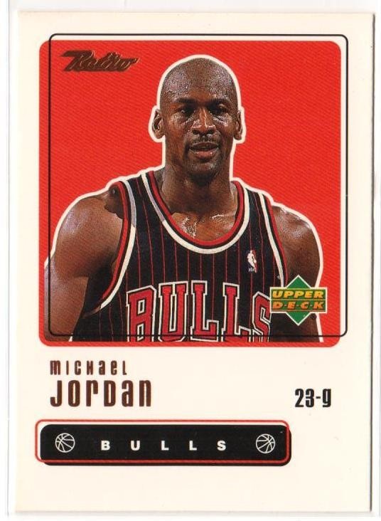 1999-00 Upper Deck Retro #1 Michael Jordan