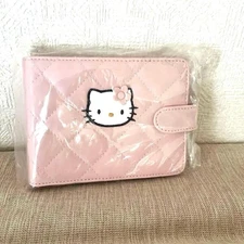 Sanrio Hello Kitty Pink Photo Album 24-Page 12-Pocket Storage New