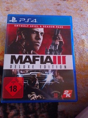 Mafia 3 Deluxe Edition für Playstation 4