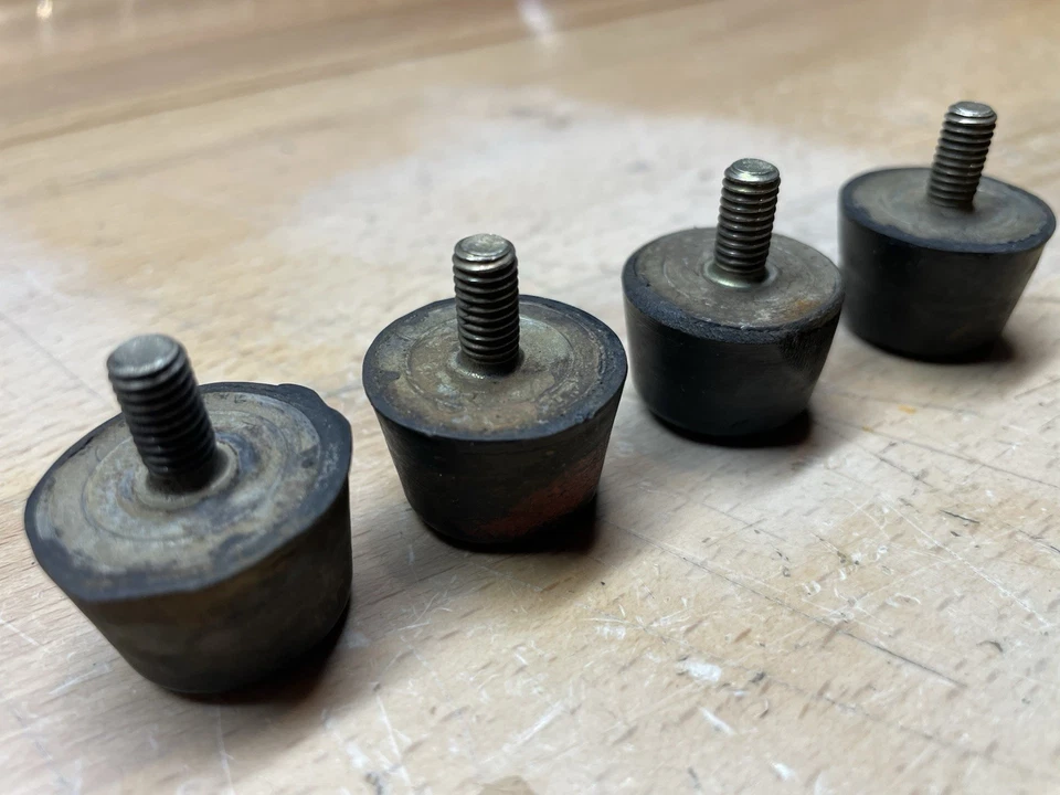 MARCO MAICO/TANQUE GOMA AMORTIGUADOR 4 MC GS 250 400 440 Foto 4 de 4