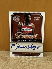 2010-11 Panini Hall of Fame Famed Signatures #EH Elvin Hayes auto/364