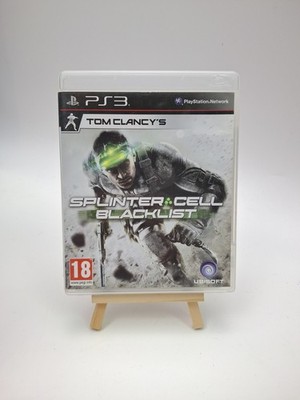 Tom Clancy's Splinter Cell: Blacklist Sony PlayStation 3 PS3