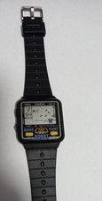Casio GR-3 Moon Fight Robot raro orologio gioco vintage giappone anni 80 NO perdite