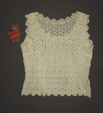 Berlin Strobel Blouse Top Lace Product Vintage Size S
