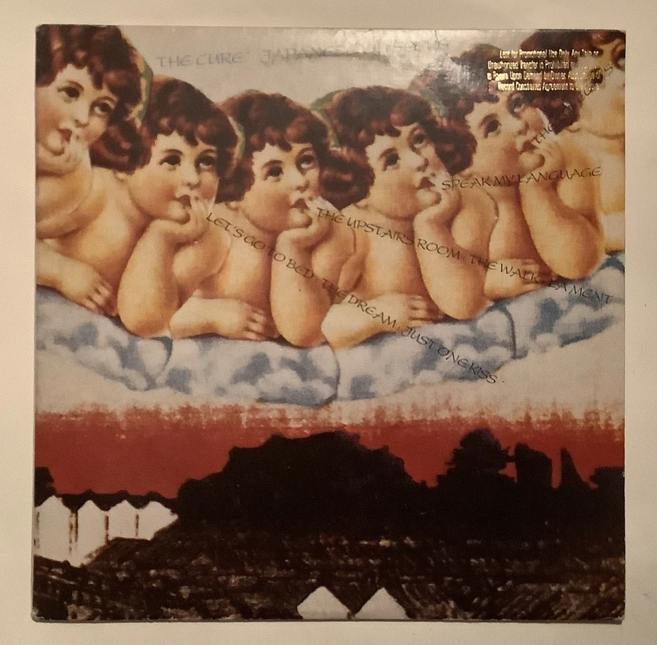 THE CURE Japanese Whisper LP Vinyl GOLD STAMP PROMO Hype Sheet/Press Info RARE!! Foto 2 de 4