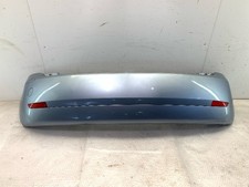 FORD Fiesta V (JH,JD) Stoßstange hinten Blau 2S61-17906-EFW Heckstoßstange 02-05