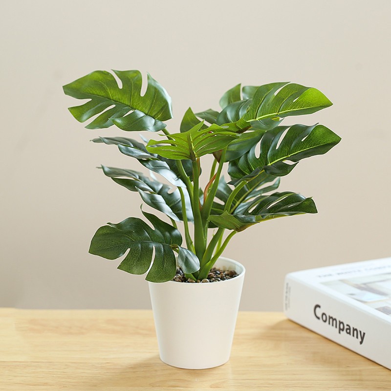 Decorative Simulated Plant Bonsai Lifelike Washable Indoor Decor