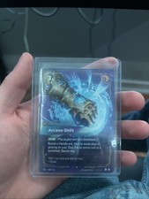 Riftbound TCG SFD League of Legends Foil Epic Arcane Shift 200/221 NM/M