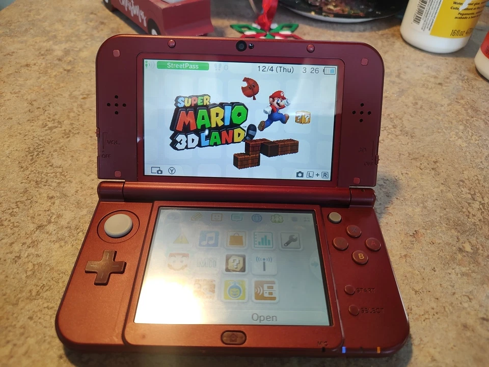 This Is A New 3ds Xl The 2d Work But The 3d Not Work Foto 2 de 4
