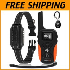 Adjustable Vibration Collar for Dogs - No Shock, Waterproof