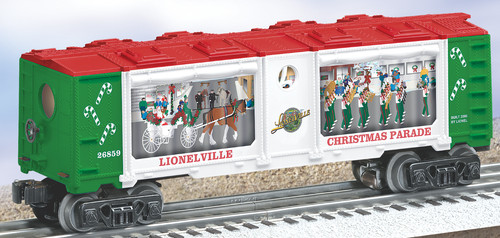 Lionel Nº 6-26859 - Vacaciones Desfile Acuario Navidad - NUEVO (SR-1) Tren | Condition: New