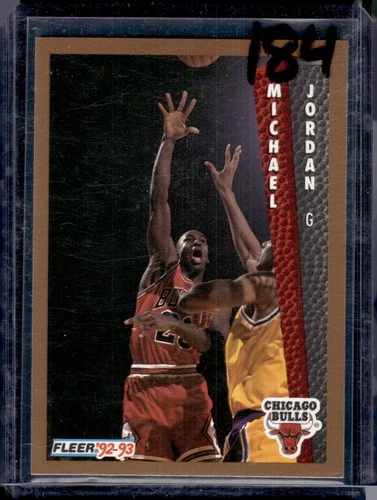 1992-93 Fleer #32 Michael Jordan