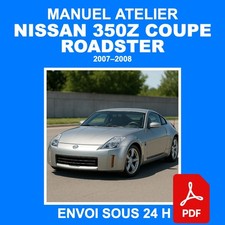 Revue technique Nissan 350 Z