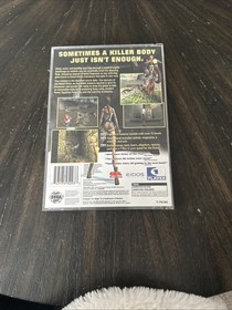 Sega Saturn Game Tomb Raider Case & Game Only No Manual 