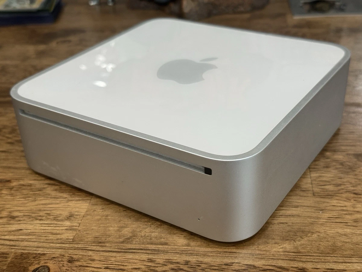 Apple Mac mini 2009 Released Apple Desktops & All-In-One Computers