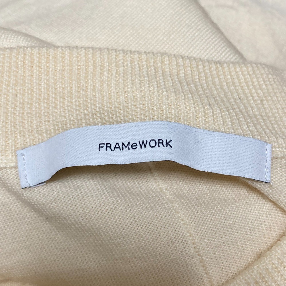 FRAMeWORK Poncho Pullover Oversized Wool Knit Swe… - image 4