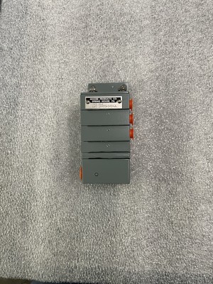Moore Products Model 613 Multiple Input Low Pressure Selector 3-27 PSIG 1/8  NPT