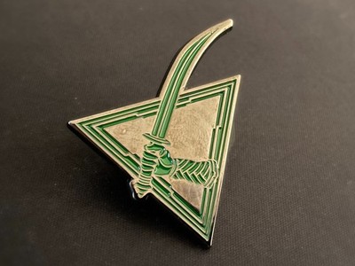 Battletech Mechwarrior House Liao Capellan Confederation Enamel Pin