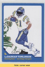 2008 for Kids Series 4 Drawing Contest Winners LaDainian Tomlinson HOF READ k5i