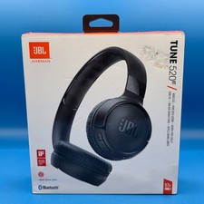 JBL By HARMAN Bluetooth Headphones Wireless Tune 520bt Hands Free Calls BLACK