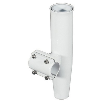 LEE'S CLAMP-ON ROD HOLDER WH ALUM HORIZONTAL PIPE SIZE #3