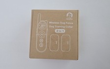 Mimofpet Wireless Dog Fence Dog Training Collar