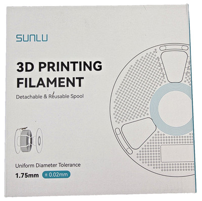 SUNLU Silk PLA+ 3D Printer Filament 1.75mm 1KG Light Gold Sealed NEW